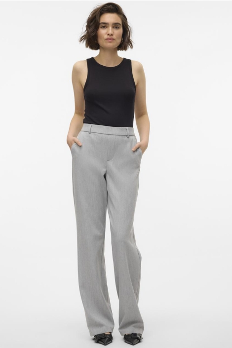 Vero Moda vmmaya mw straight solid pant noos